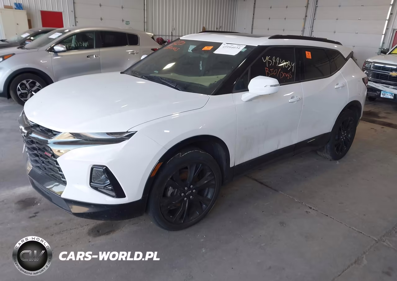 2019 Chevrolet Blazer Rs VIN:3GNKBJRS7KS650735 - 2