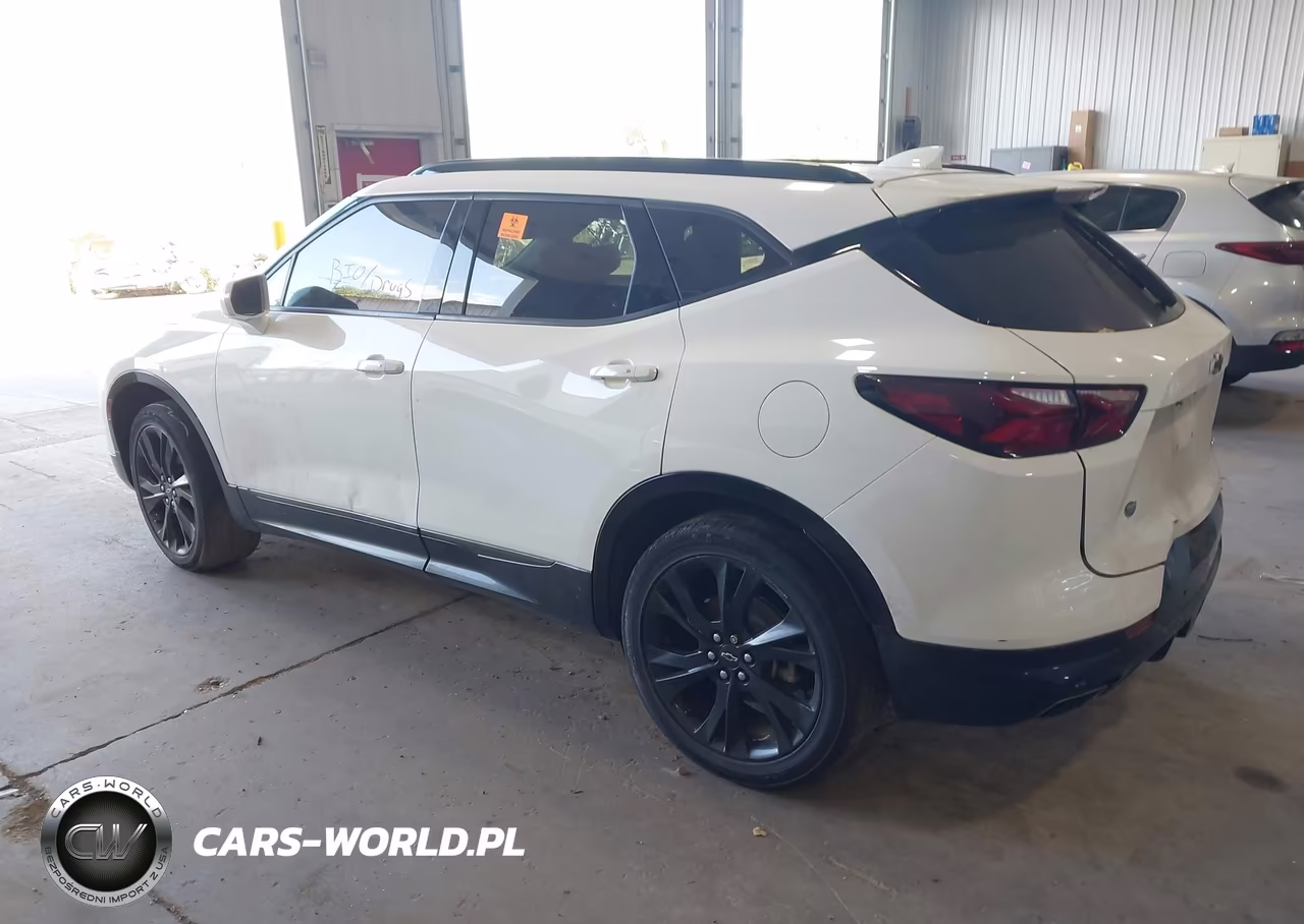 2019 Chevrolet Blazer Rs VIN:3GNKBJRS7KS650735 - 3