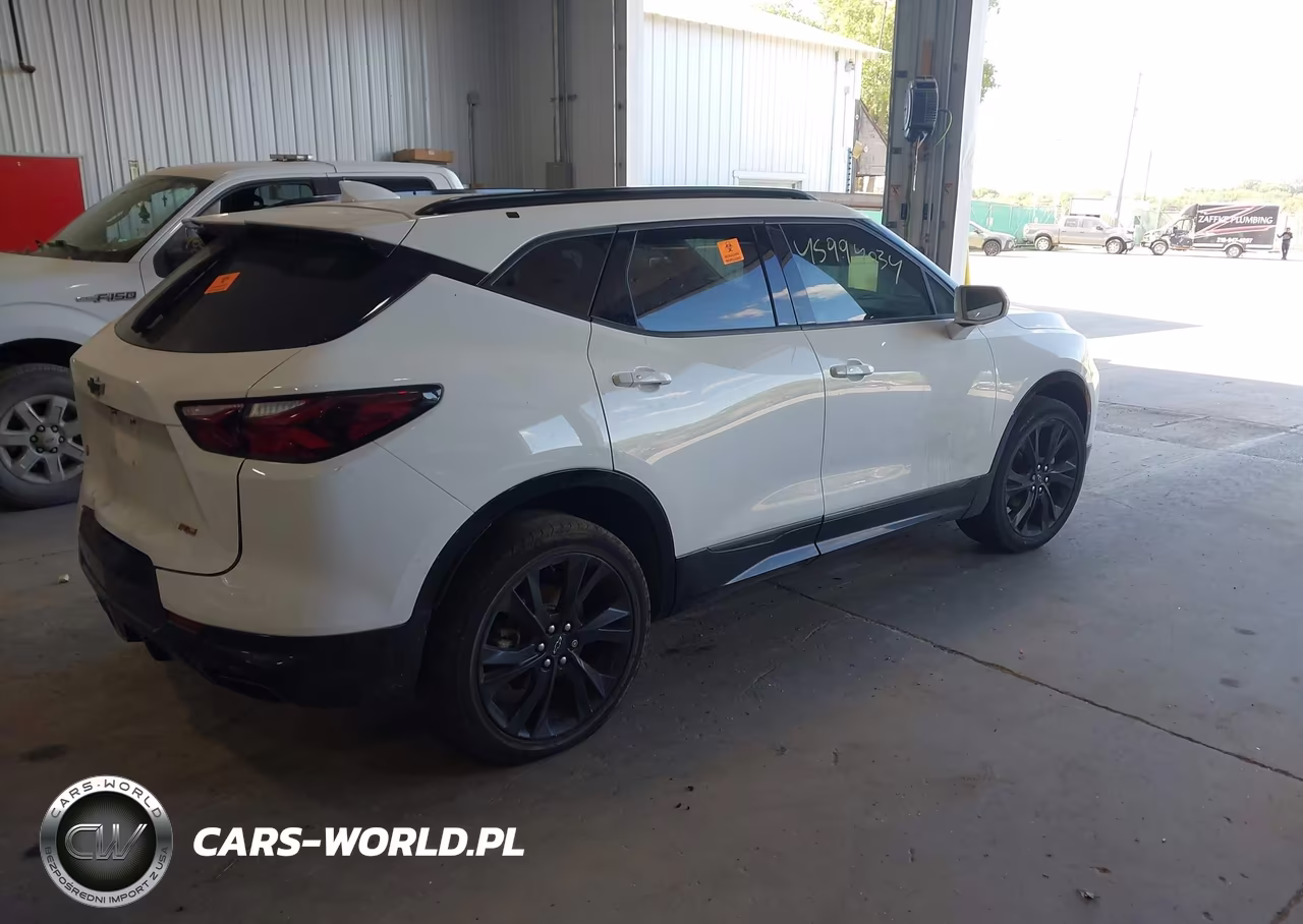2019 Chevrolet Blazer Rs VIN:3GNKBJRS7KS650735 - 4