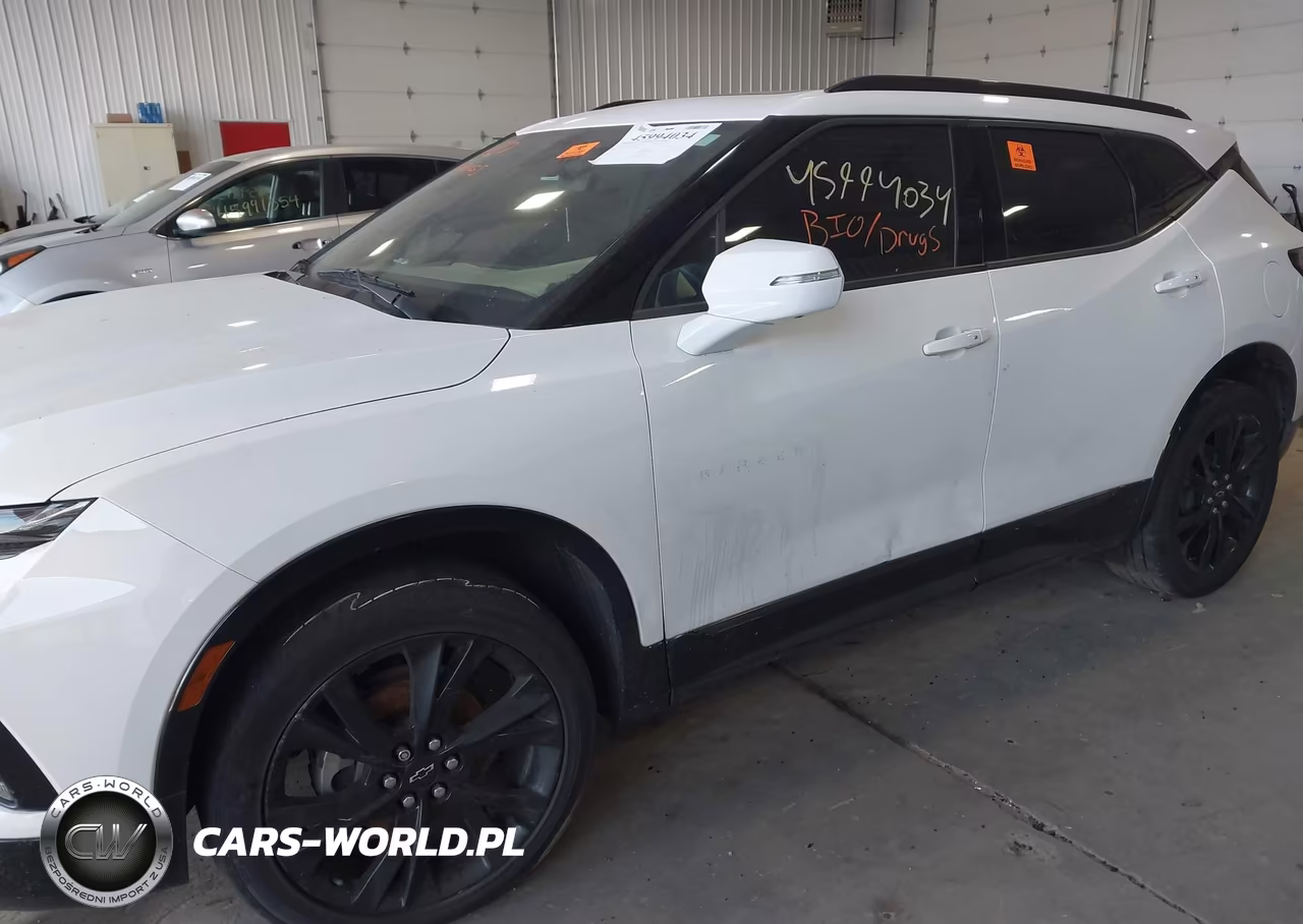 2019 Chevrolet Blazer Rs VIN:3GNKBJRS7KS650735 - 6