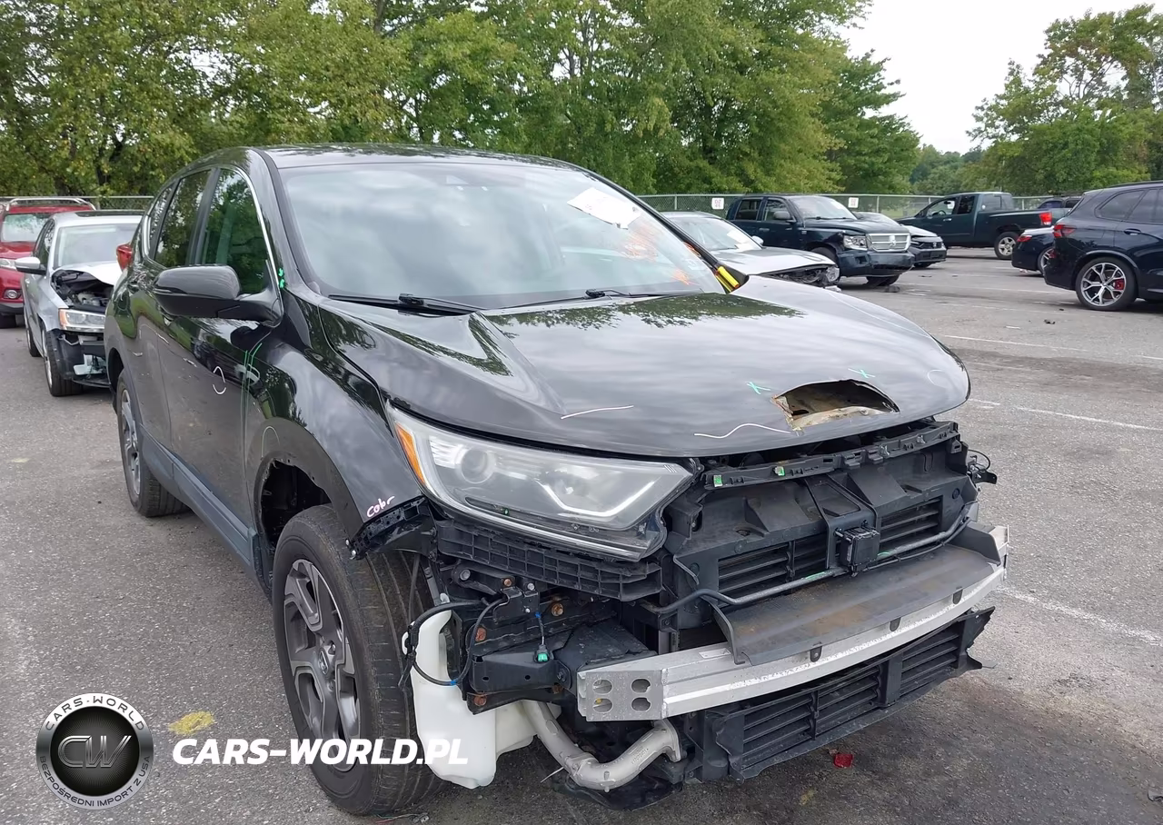 2017 Honda Cr-V Ex VIN:2HKRW2H53HH688320 - 1