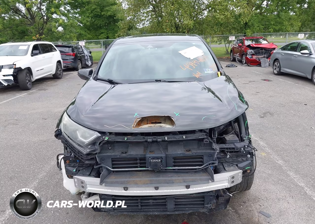 2017 Honda Cr-V Ex VIN:2HKRW2H53HH688320 - 12