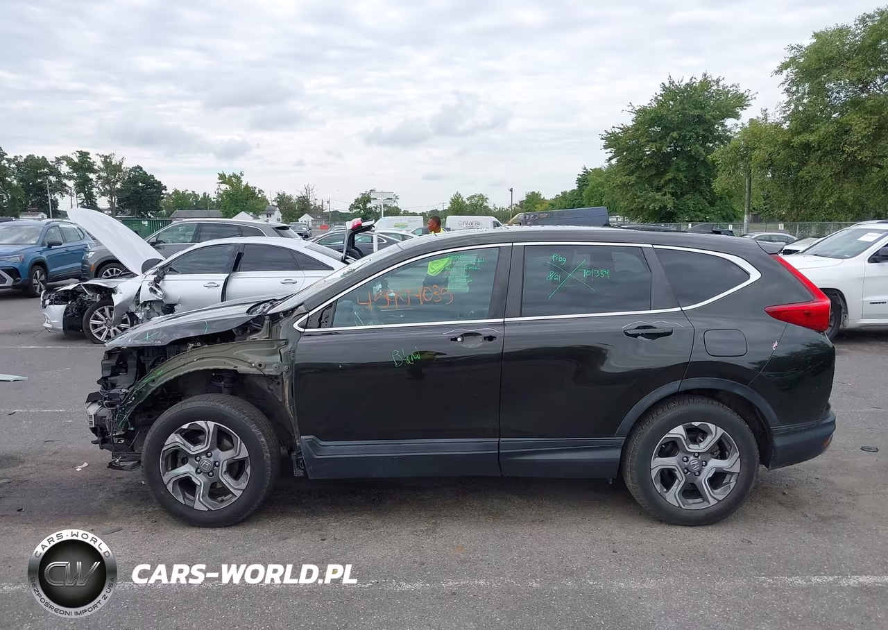 2017 Honda Cr-V Ex VIN:2HKRW2H53HH688320 - 14