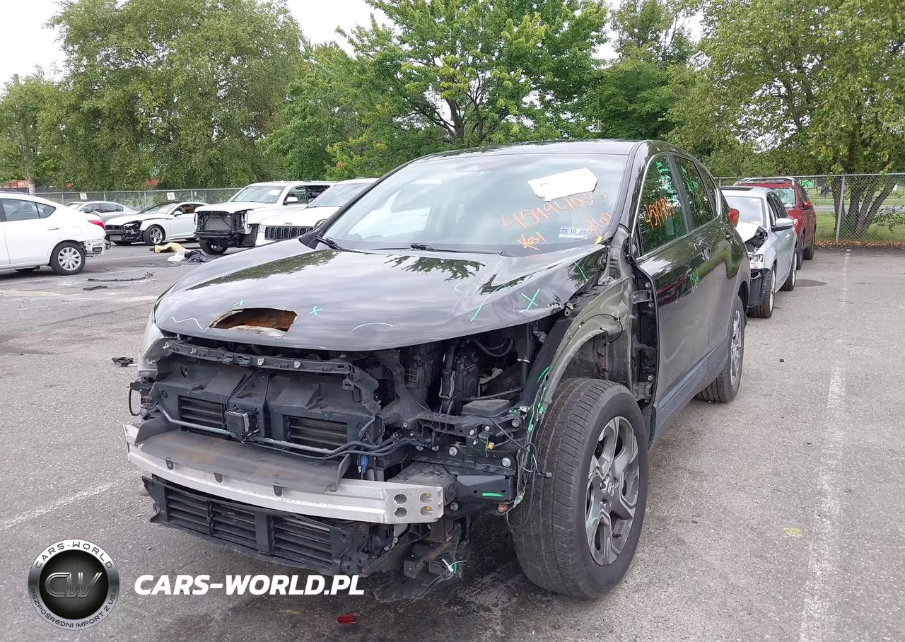 2017 Honda Cr-V Ex VIN:2HKRW2H53HH688320 - 2