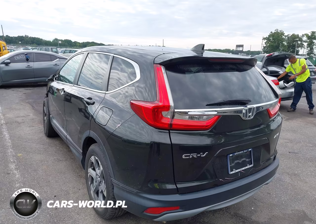 2017 Honda Cr-V Ex VIN:2HKRW2H53HH688320 - 3
