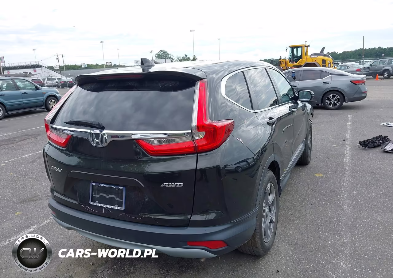 2017 Honda Cr-V Ex VIN:2HKRW2H53HH688320 - 4