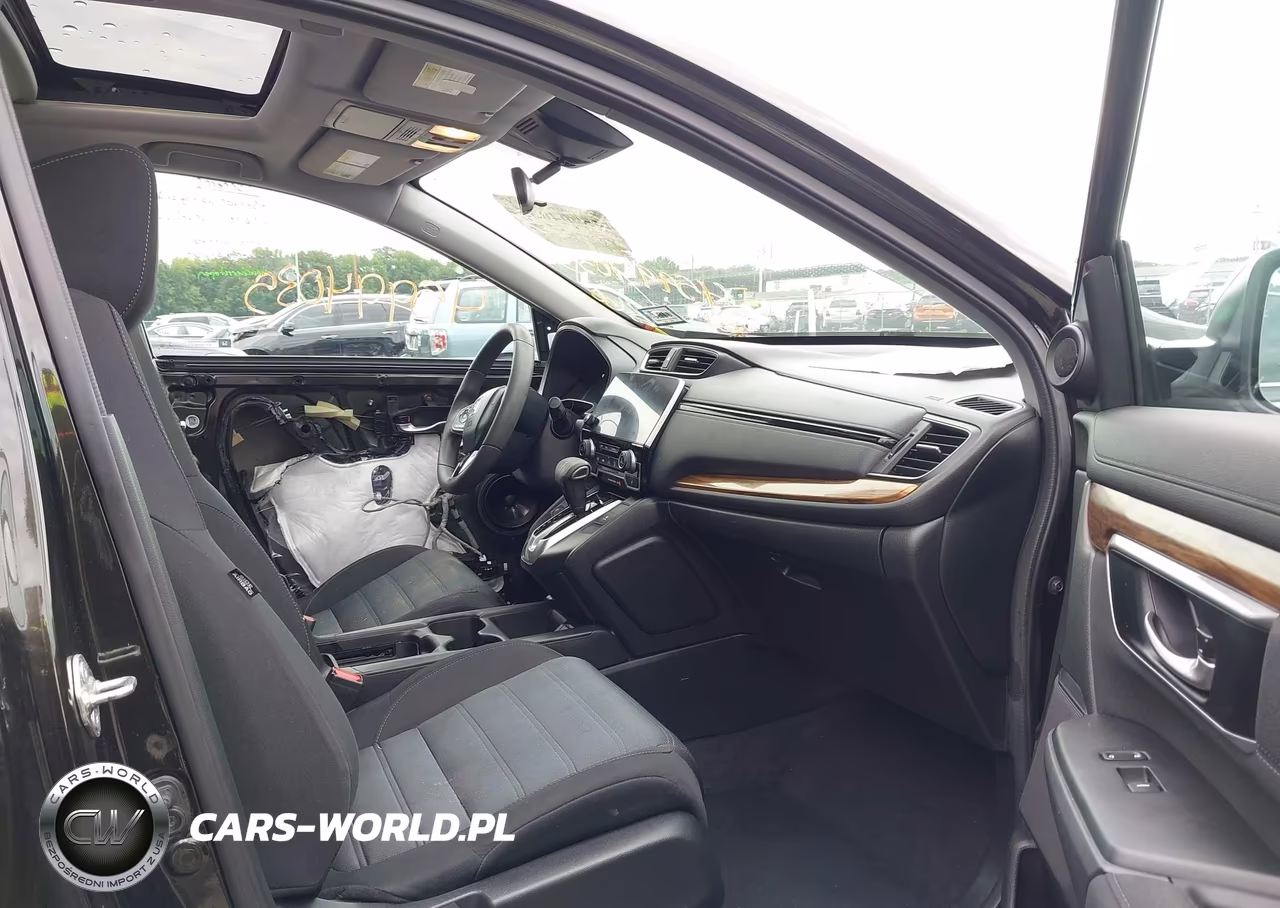 2017 Honda Cr-V Ex VIN:2HKRW2H53HH688320 - 5