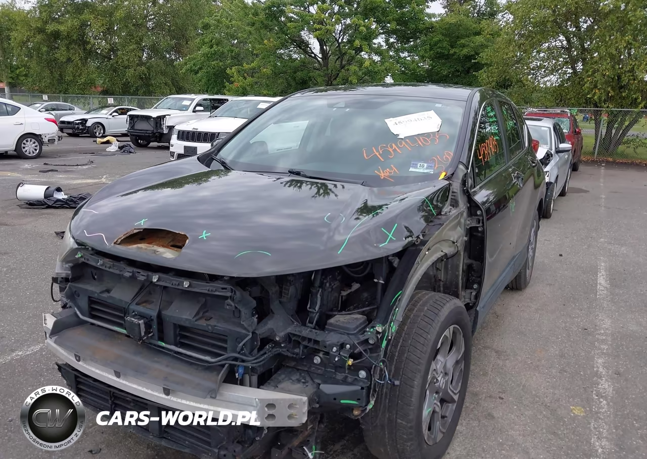 2017 Honda Cr-V Ex VIN:2HKRW2H53HH688320 - 6