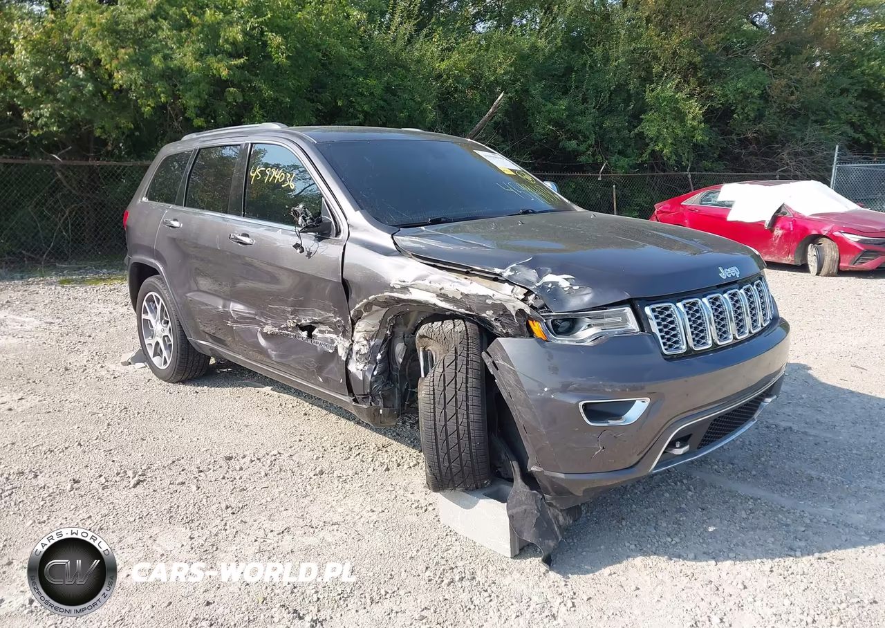 2021 Jeep Grand Cherokee Overland 4X4 – zdjęcie 1 z 19
