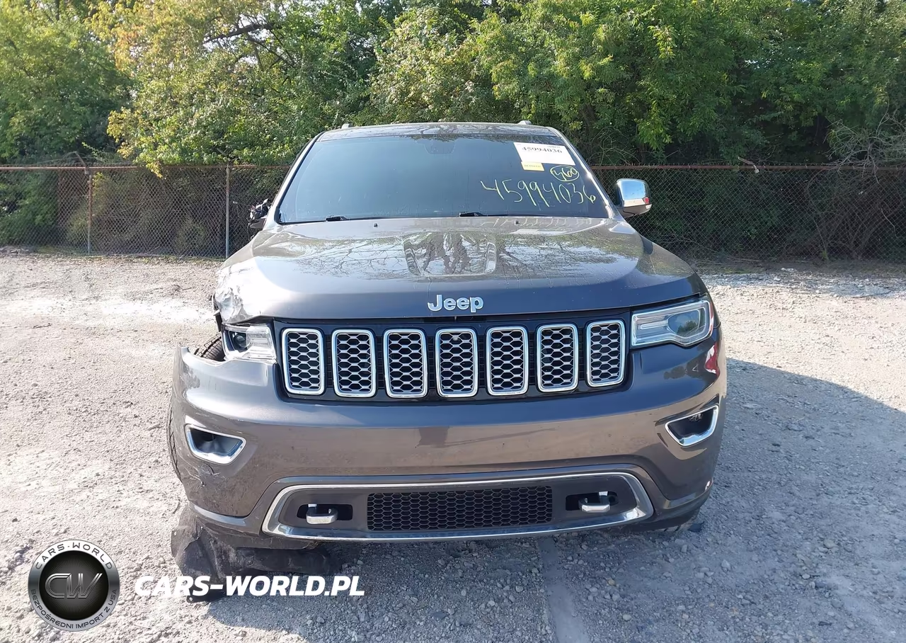 2021 Jeep Grand Cherokee Overland 4X4 VIN:1C4RJFCG3MC506054 - 13