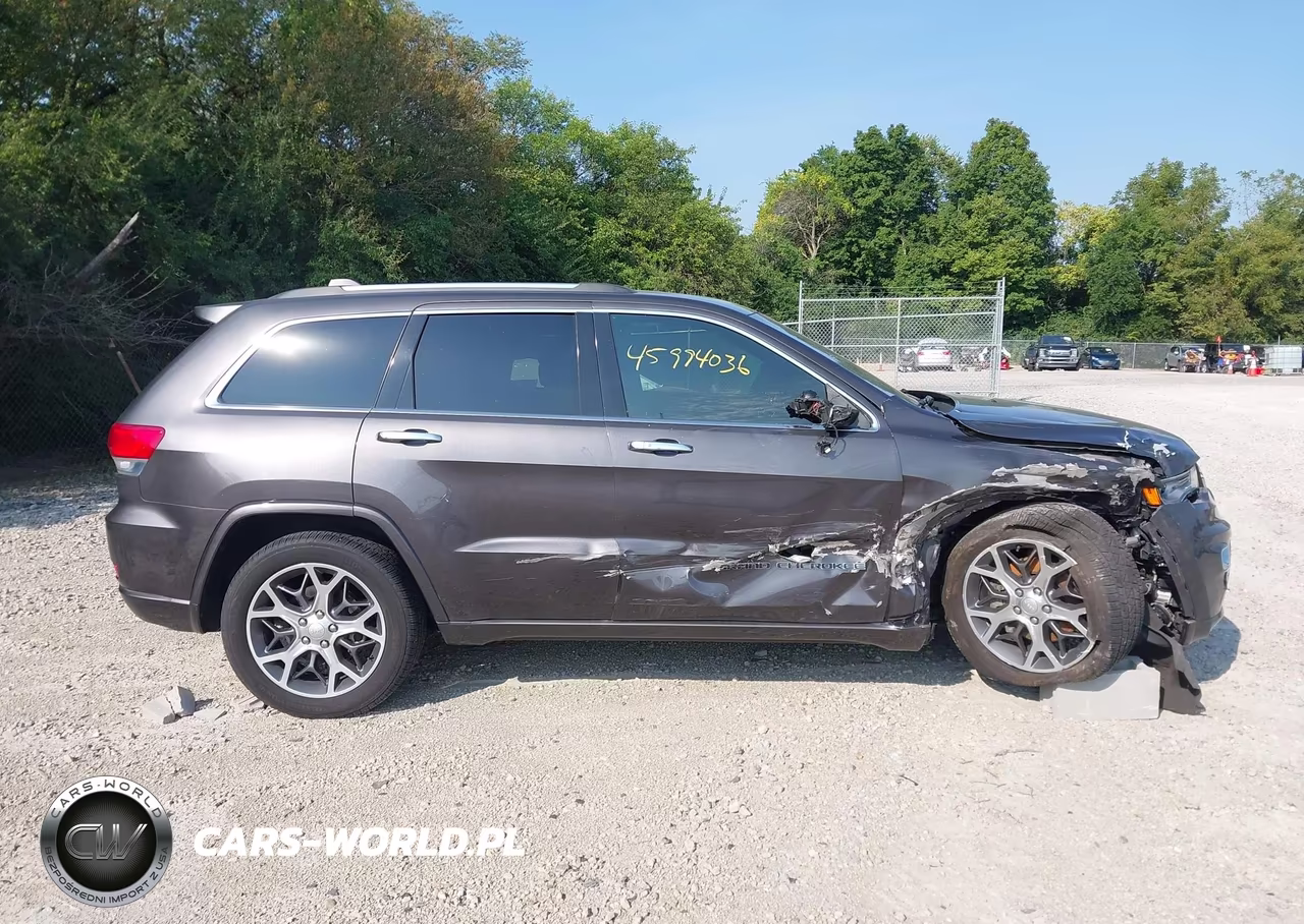 2021 Jeep Grand Cherokee Overland 4X4 VIN:1C4RJFCG3MC506054 - 14