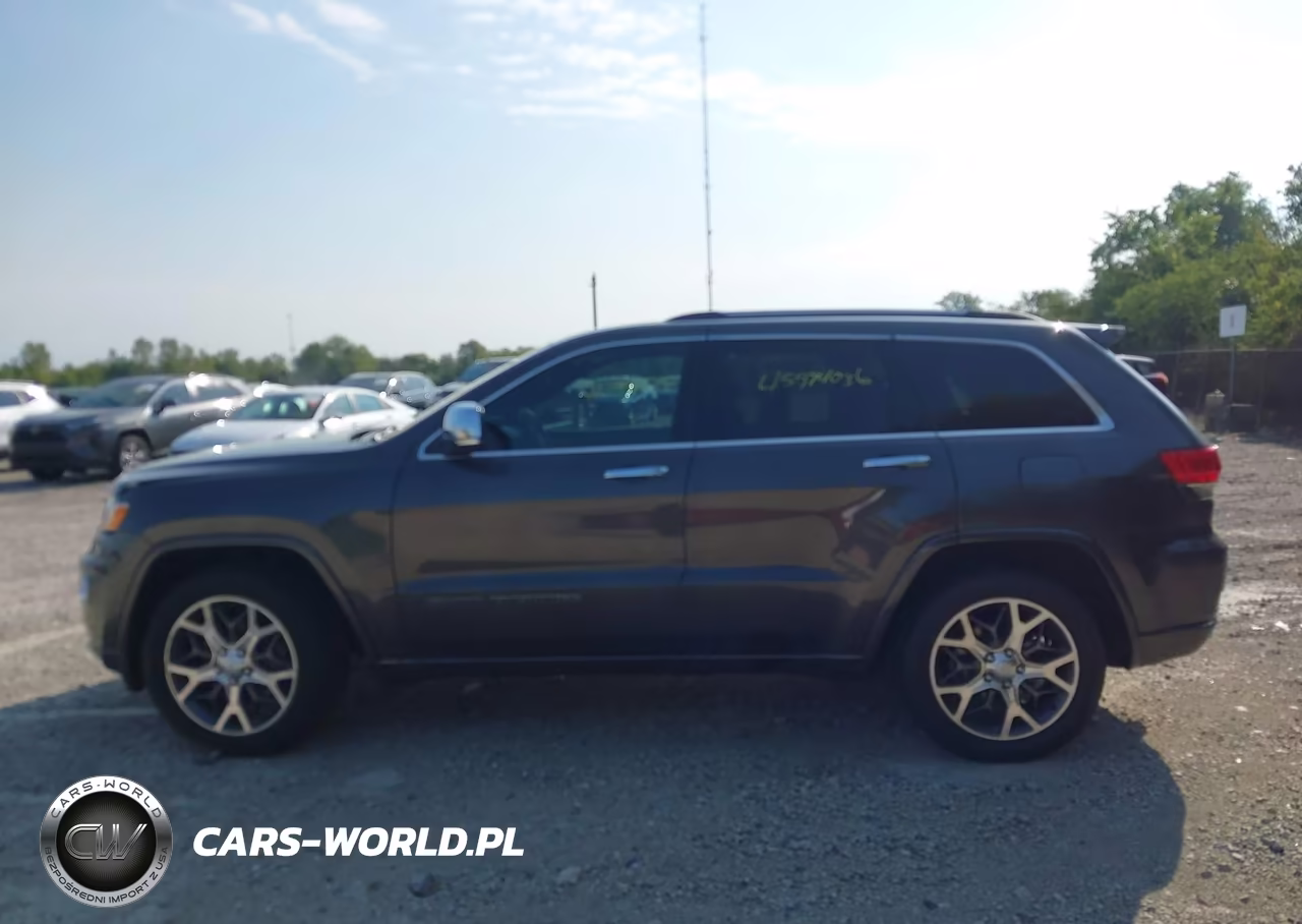 2021 Jeep Grand Cherokee Overland 4X4 VIN:1C4RJFCG3MC506054 - 15