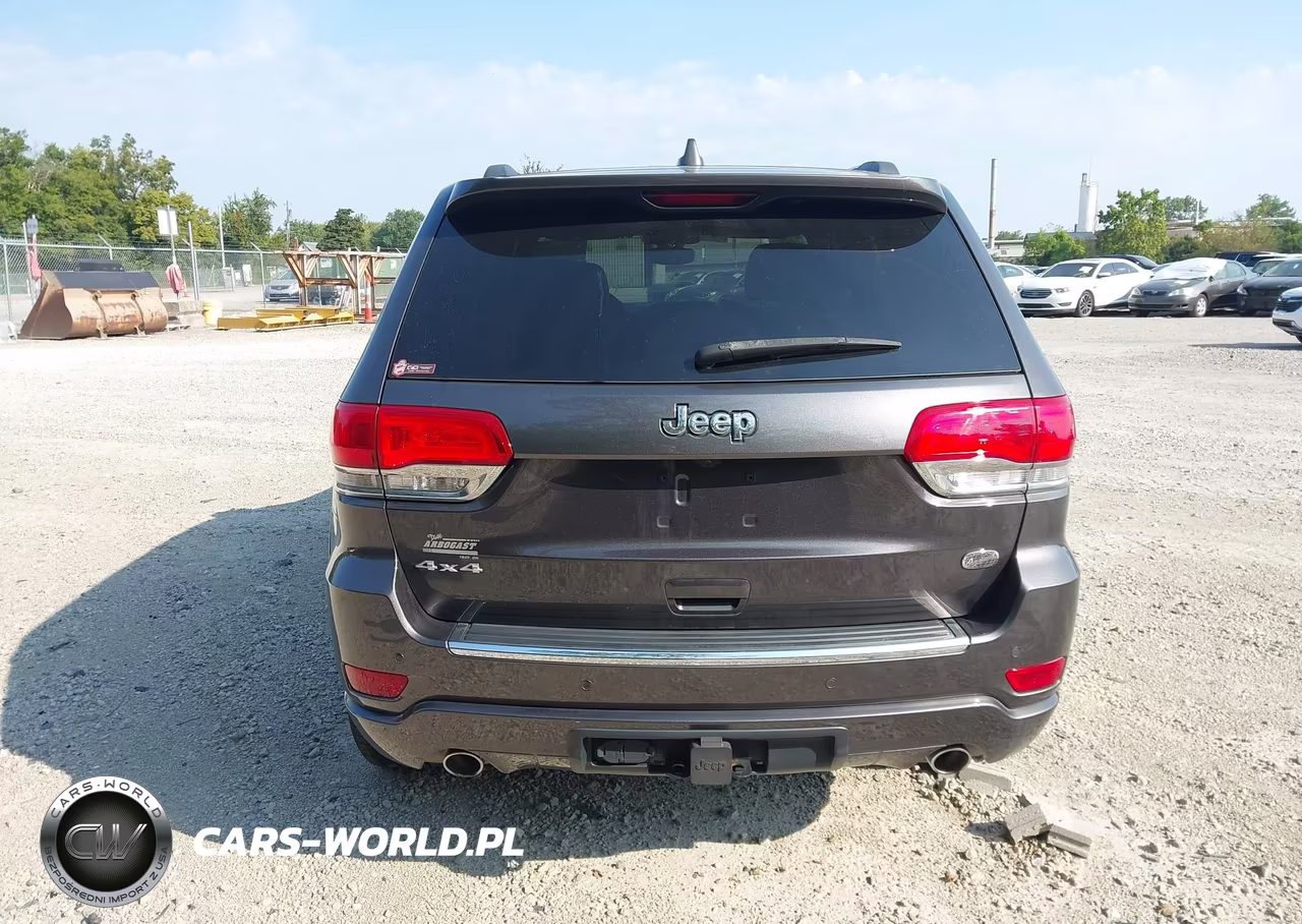 2021 Jeep Grand Cherokee Overland 4X4 VIN:1C4RJFCG3MC506054 - 17