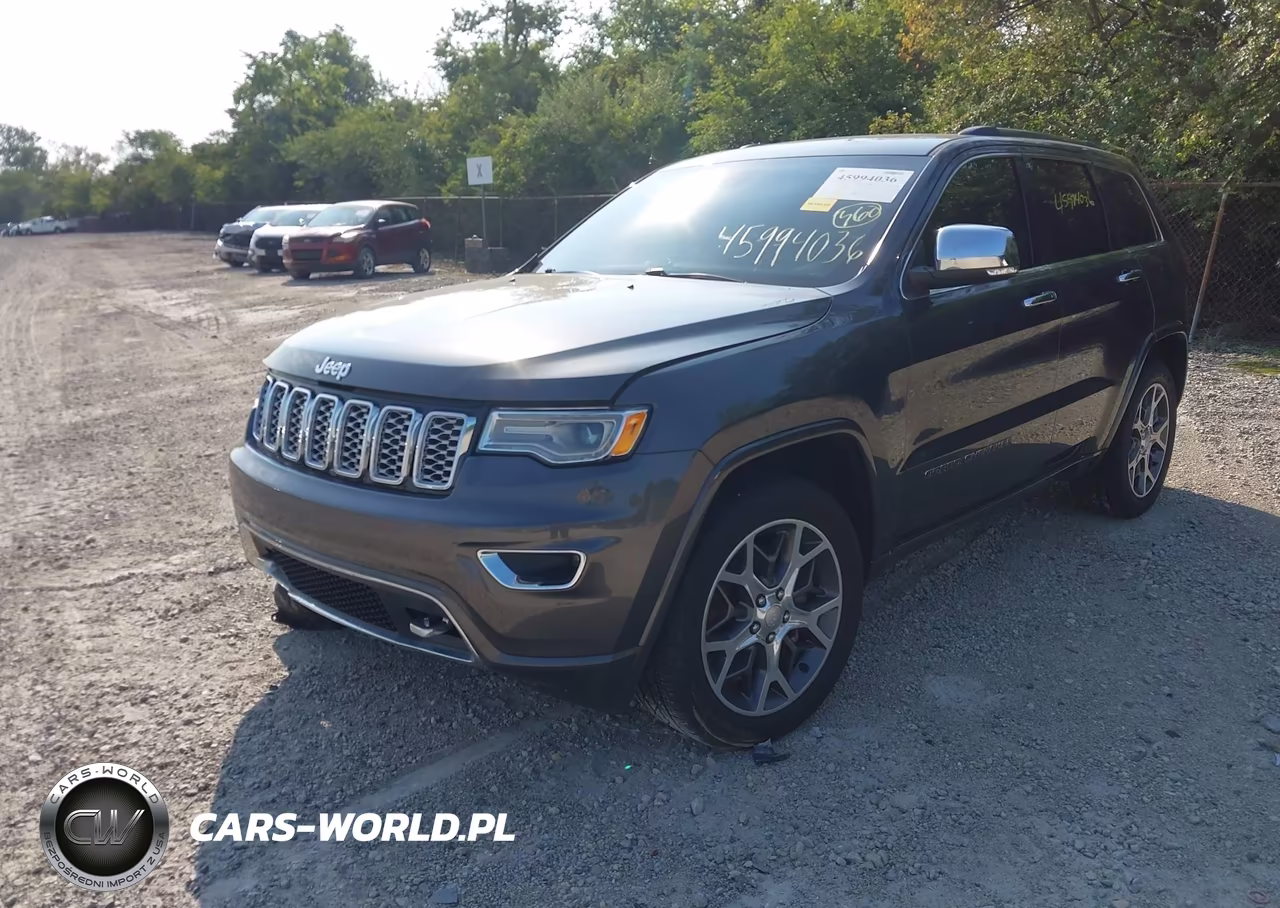 2021 Jeep Grand Cherokee Overland 4X4 VIN:1C4RJFCG3MC506054 - 2