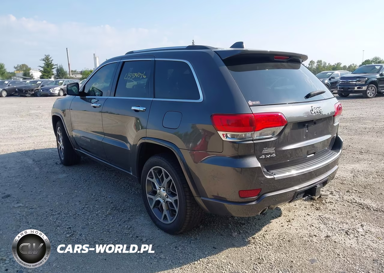 2021 Jeep Grand Cherokee Overland 4X4 VIN:1C4RJFCG3MC506054 - 3