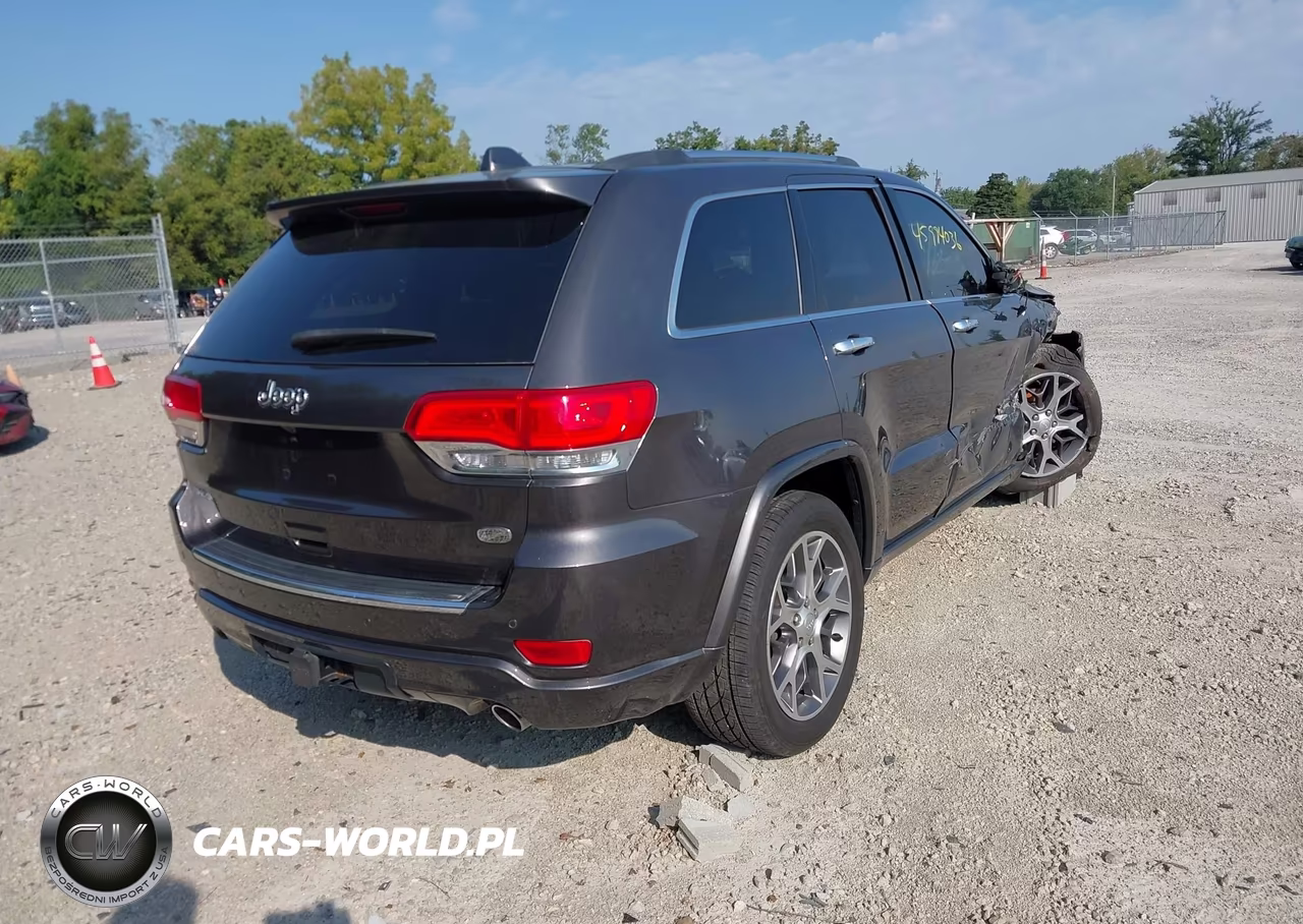 2021 Jeep Grand Cherokee Overland 4X4 VIN:1C4RJFCG3MC506054 - 4