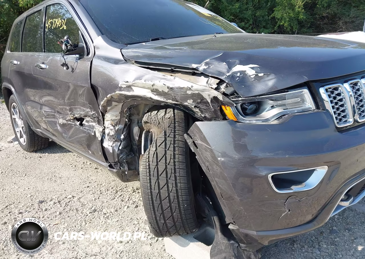 2021 Jeep Grand Cherokee Overland 4X4 VIN:1C4RJFCG3MC506054 - 6