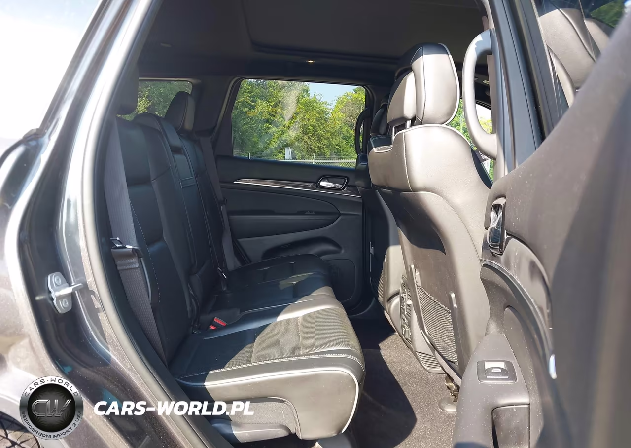 2021 Jeep Grand Cherokee Overland 4X4 VIN:1C4RJFCG3MC506054 - 8