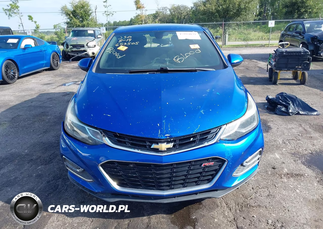 2018 Chevrolet Cruze Lt Auto VIN:3G1BE6SM5JS653505 - 11