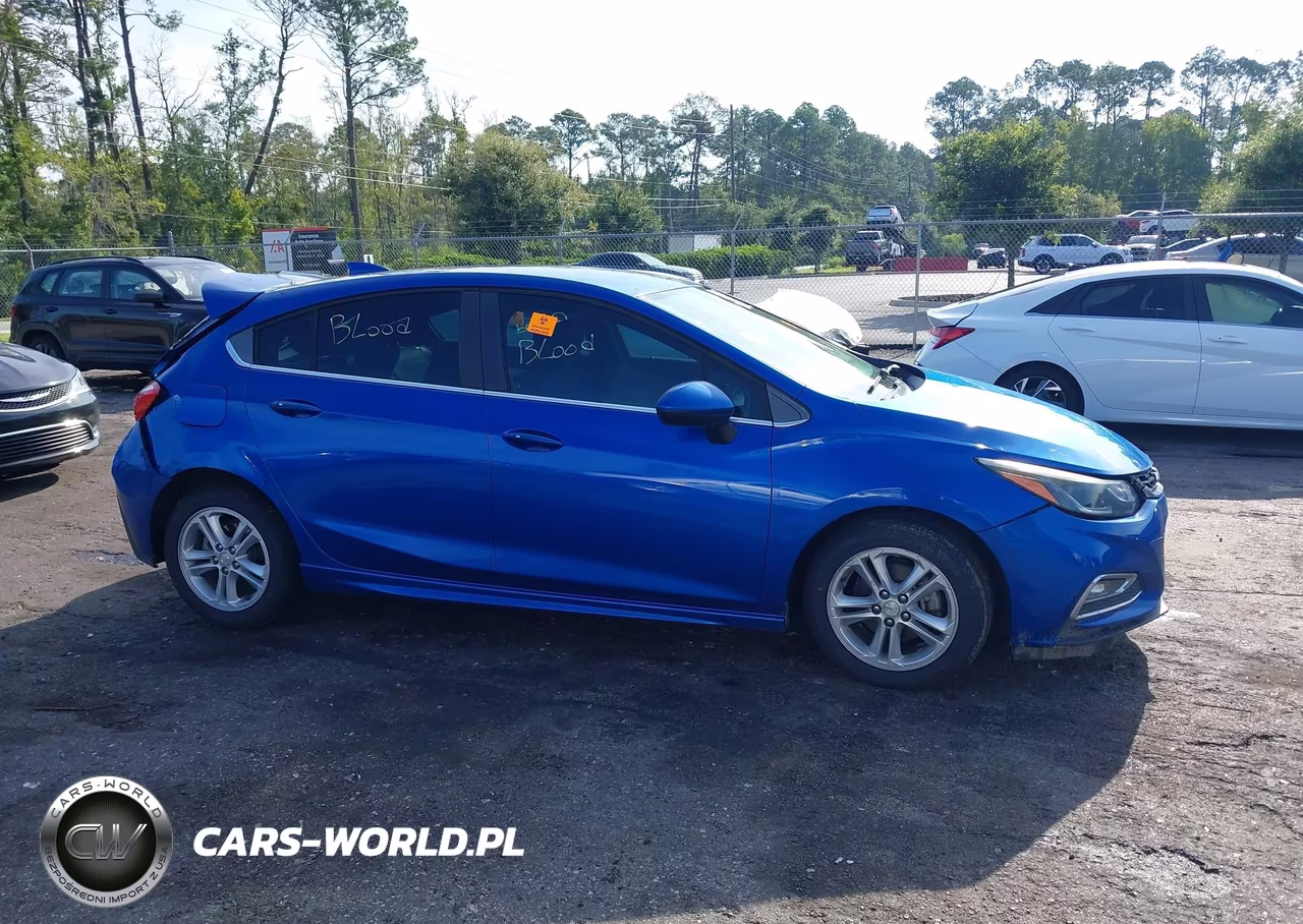 2018 Chevrolet Cruze Lt Auto VIN:3G1BE6SM5JS653505 - 12