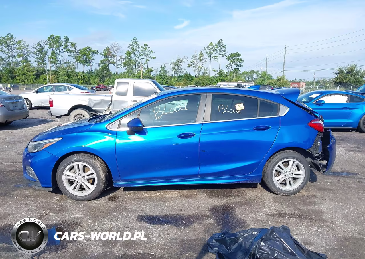 2018 Chevrolet Cruze Lt Auto VIN:3G1BE6SM5JS653505 - 13