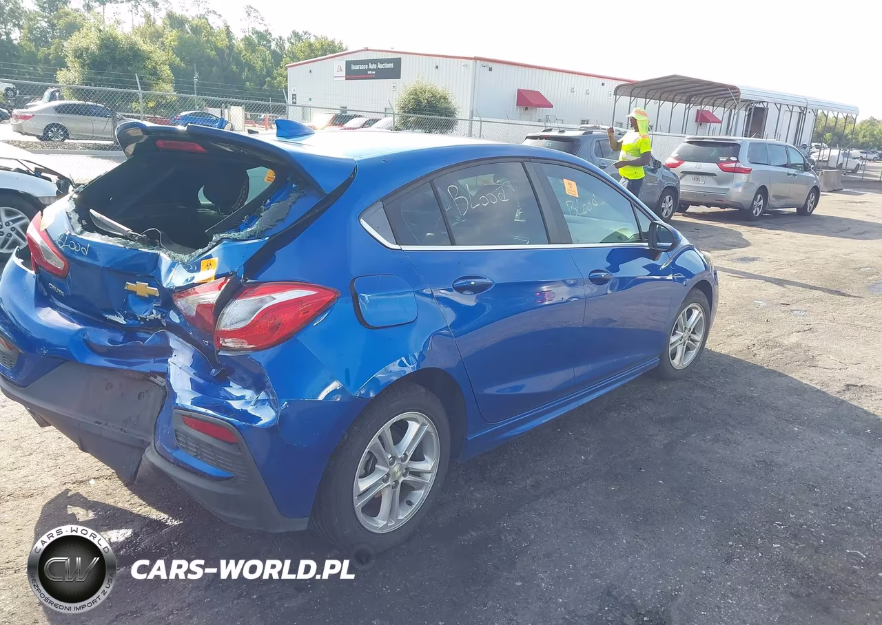 2018 Chevrolet Cruze Lt Auto VIN:3G1BE6SM5JS653505 - 4