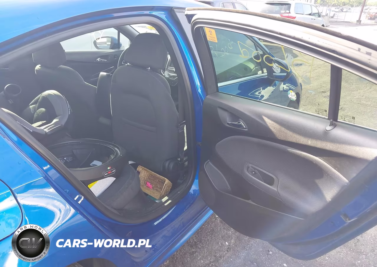 2018 Chevrolet Cruze Lt Auto VIN:3G1BE6SM5JS653505 - 8