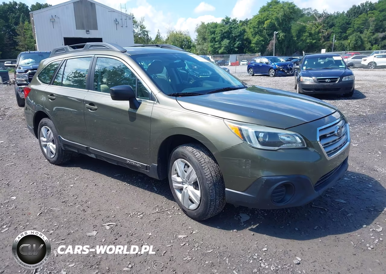 2015 Subaru Outback 2.5I
