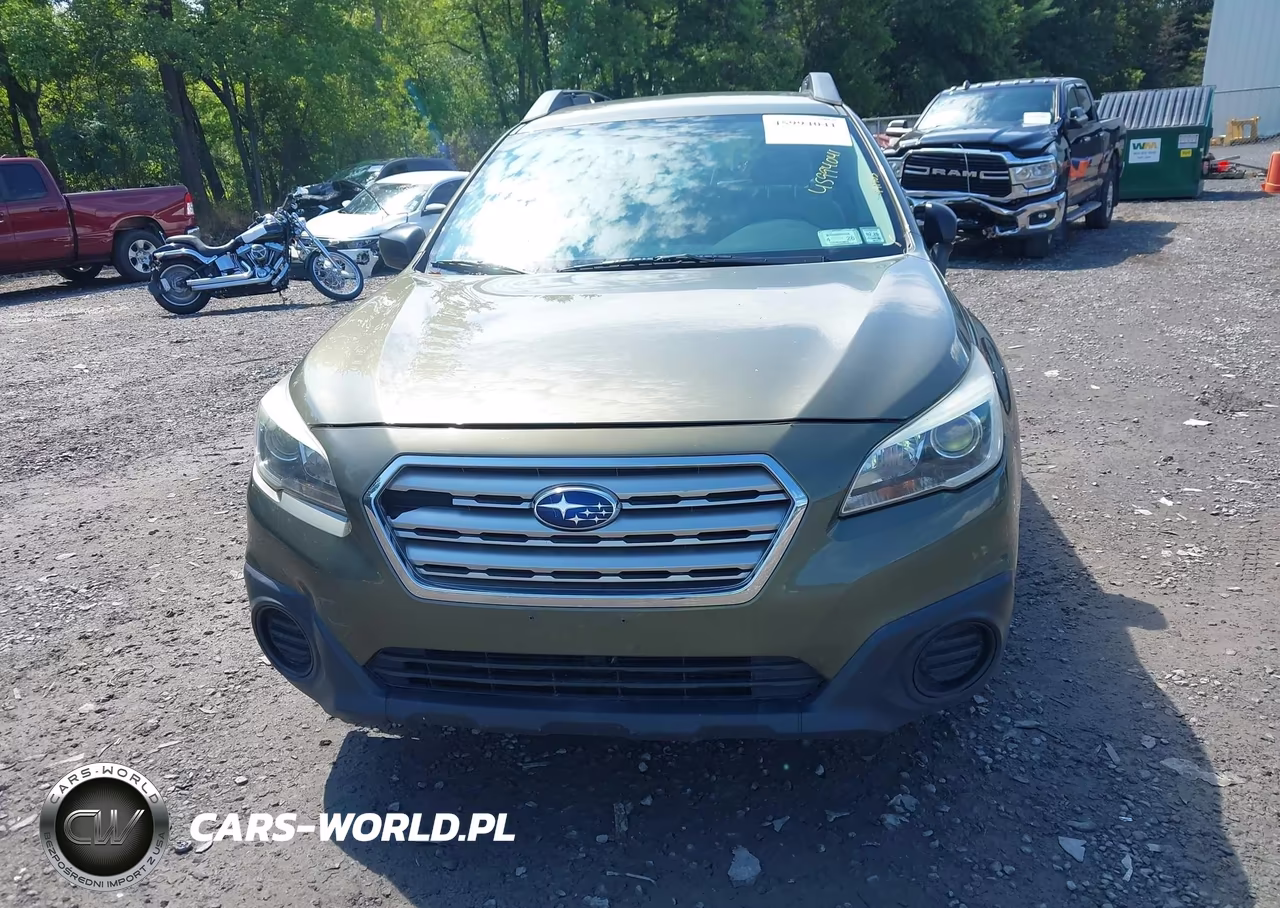 2015 Subaru Outback 2.5I VIN:4S4BSAAC2F3218204 - 12