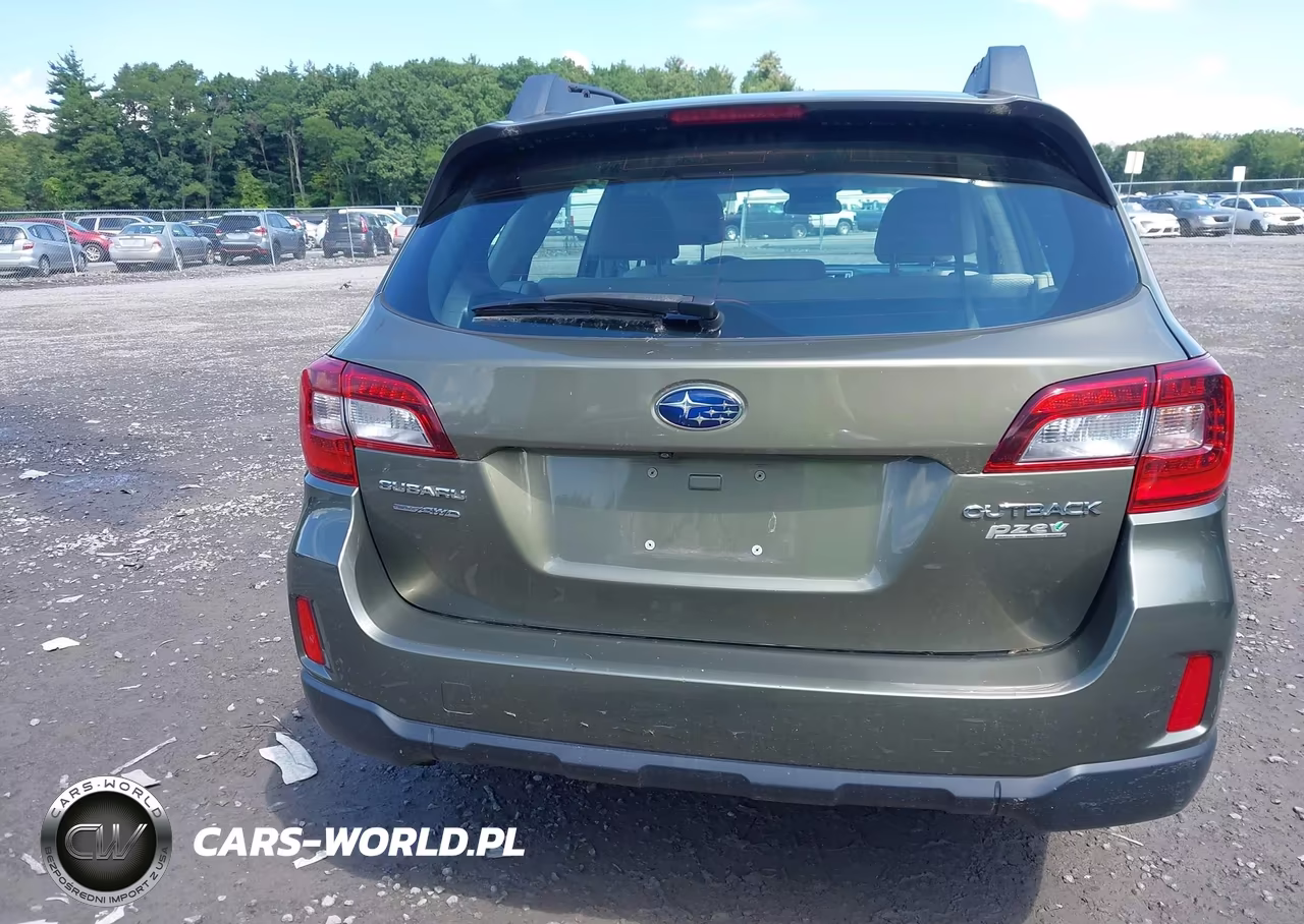 2015 Subaru Outback 2.5I VIN:4S4BSAAC2F3218204 - 16