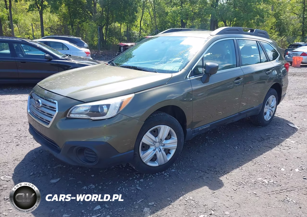 2015 Subaru Outback 2.5I VIN:4S4BSAAC2F3218204 - 2