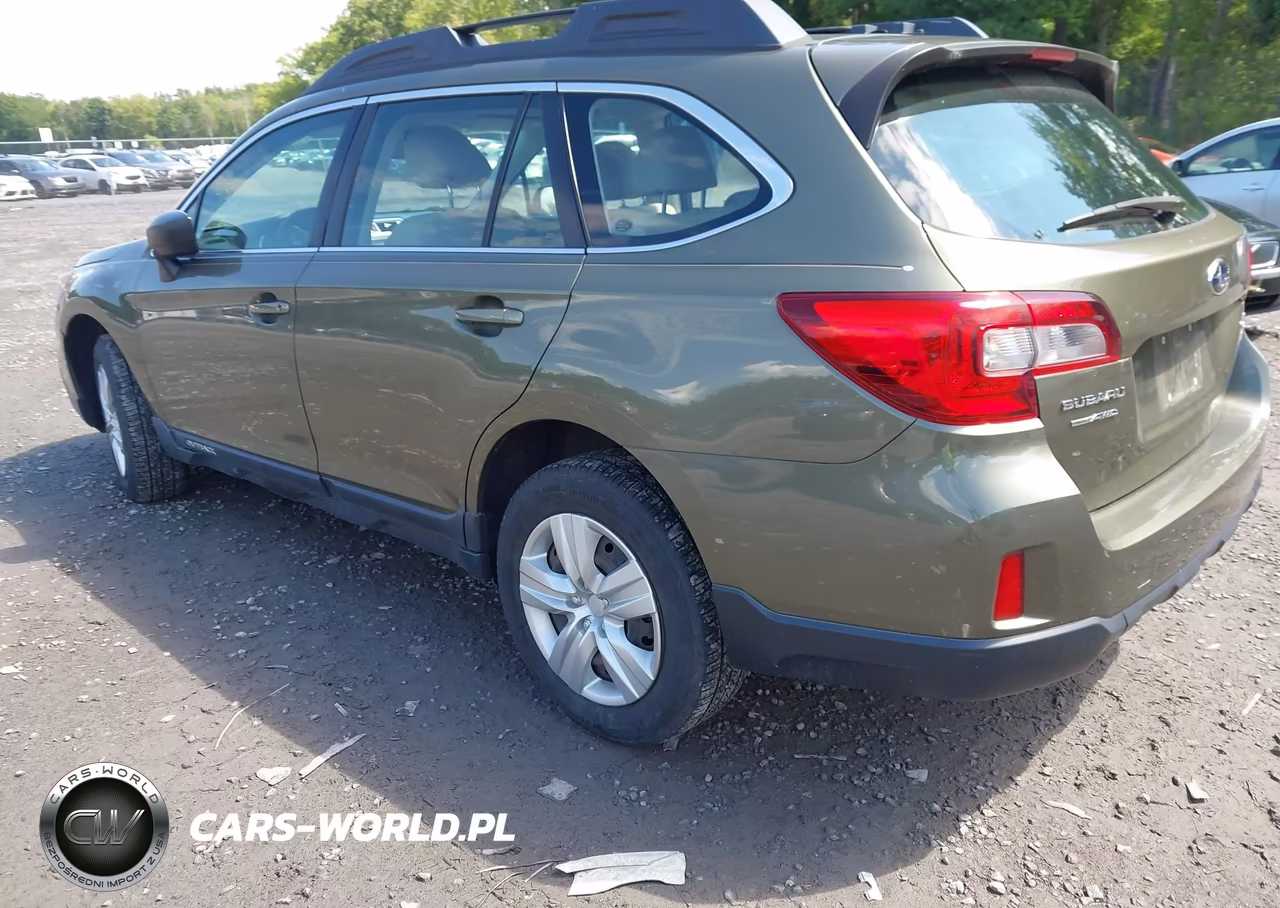 2015 Subaru Outback 2.5I VIN:4S4BSAAC2F3218204 - 3