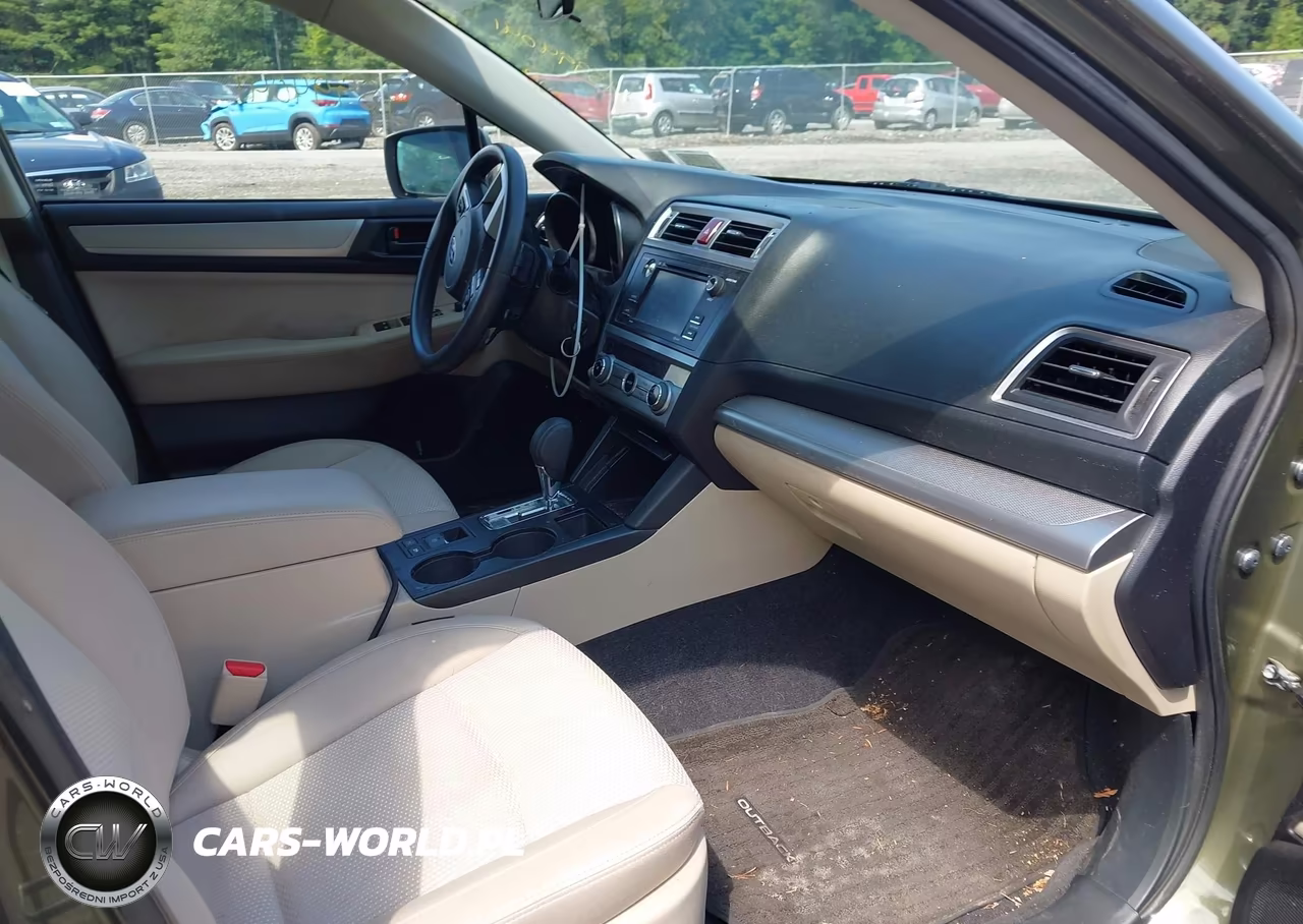 2015 Subaru Outback 2.5I VIN:4S4BSAAC2F3218204 - 5