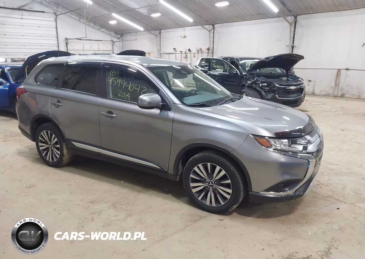2020 Mitsubishi Outlander Es 2.4 S-Awc-Le 2.4 S-Awc-Se 2.4 S-Awc-Sel 2.4 S-Awc-Sp 2.4 S-Awc VIN:JA4AZ3A32LZ047187 - 1