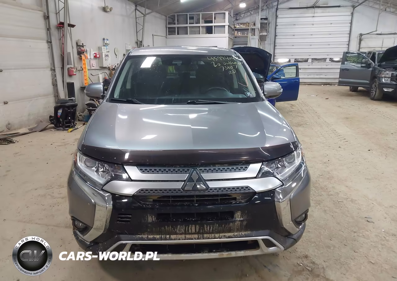 2020 Mitsubishi Outlander Es 2.4 S-Awc-Le 2.4 S-Awc-Se 2.4 S-Awc-Sel 2.4 S-Awc-Sp 2.4 S-Awc VIN:JA4AZ3A32LZ047187 - 12