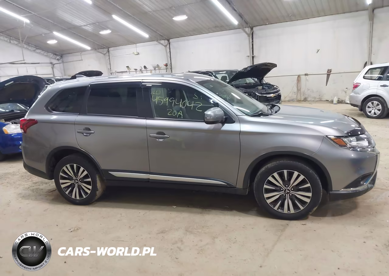 2020 Mitsubishi Outlander Es 2.4 S-Awc-Le 2.4 S-Awc-Se 2.4 S-Awc-Sel 2.4 S-Awc-Sp 2.4 S-Awc VIN:JA4AZ3A32LZ047187 - 13