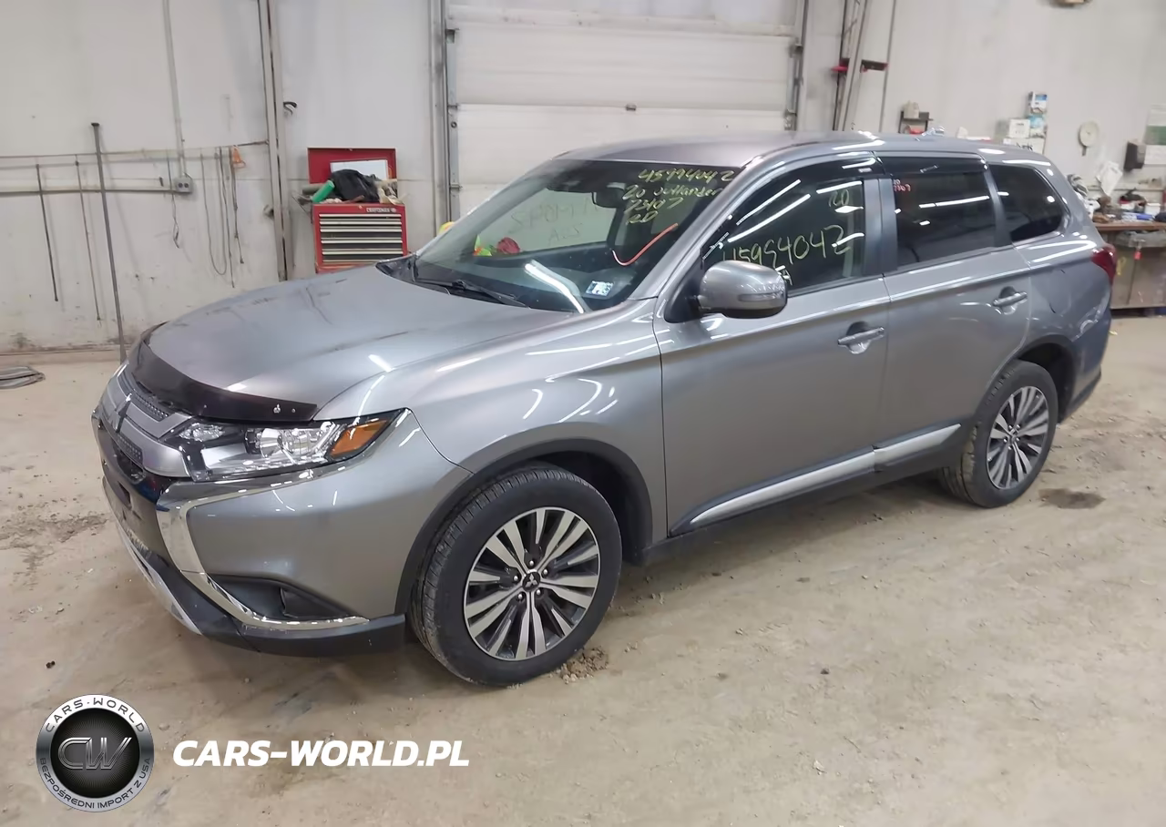2020 Mitsubishi Outlander Es 2.4 S-Awc-Le 2.4 S-Awc-Se 2.4 S-Awc-Sel 2.4 S-Awc-Sp 2.4 S-Awc VIN:JA4AZ3A32LZ047187 - 2