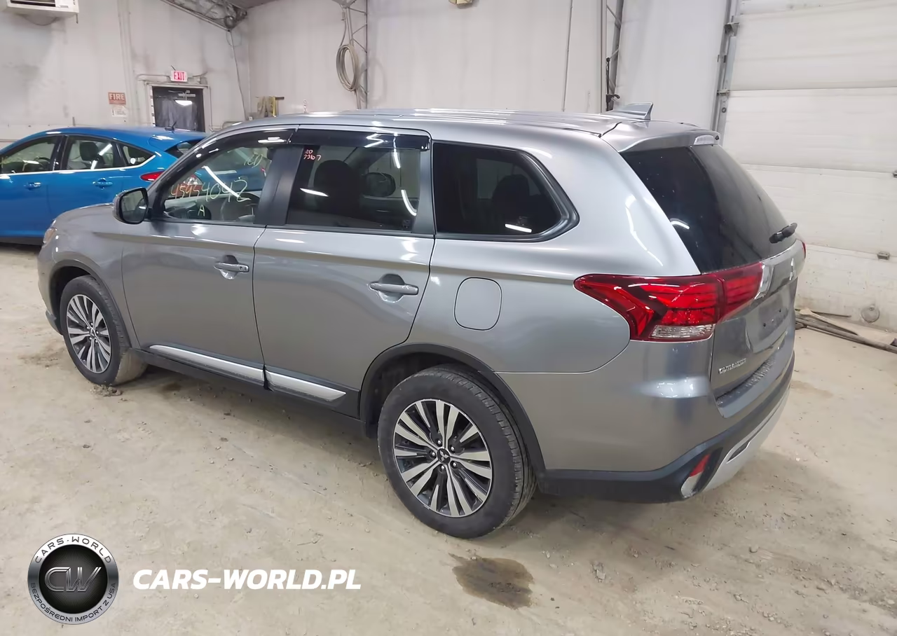 2020 Mitsubishi Outlander Es 2.4 S-Awc-Le 2.4 S-Awc-Se 2.4 S-Awc-Sel 2.4 S-Awc-Sp 2.4 S-Awc VIN:JA4AZ3A32LZ047187 - 3