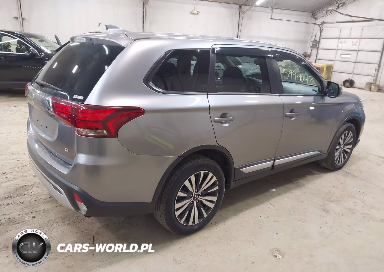 2020 Mitsubishi Outlander Es 2.4 S-Awc-Le 2.4 S-Awc-Se 2.4 S-Awc-Sel 2.4 S-Awc-Sp 2.4 S-Awc VIN:JA4AZ3A32LZ047187 - 4