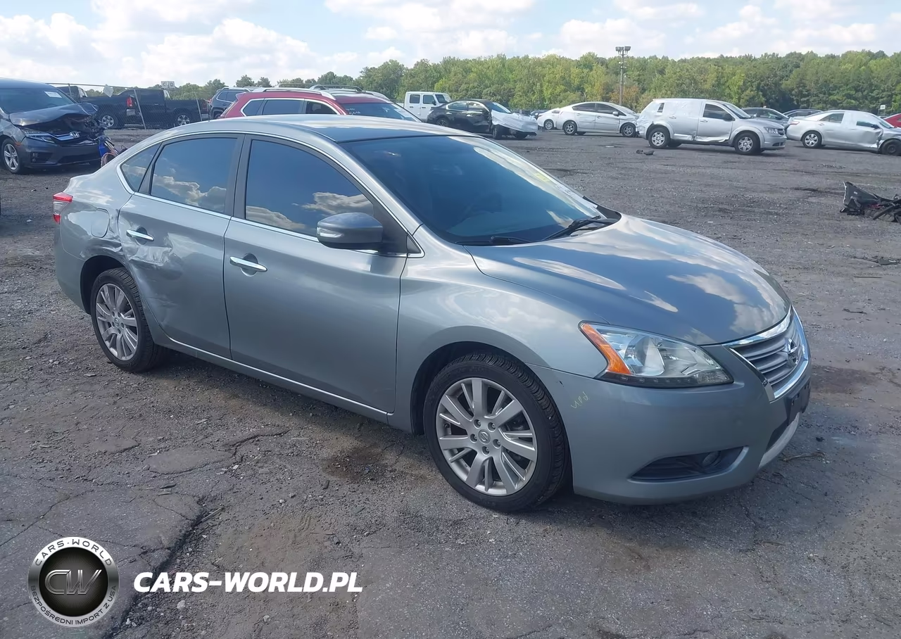 2013 Nissan Sentra Sl