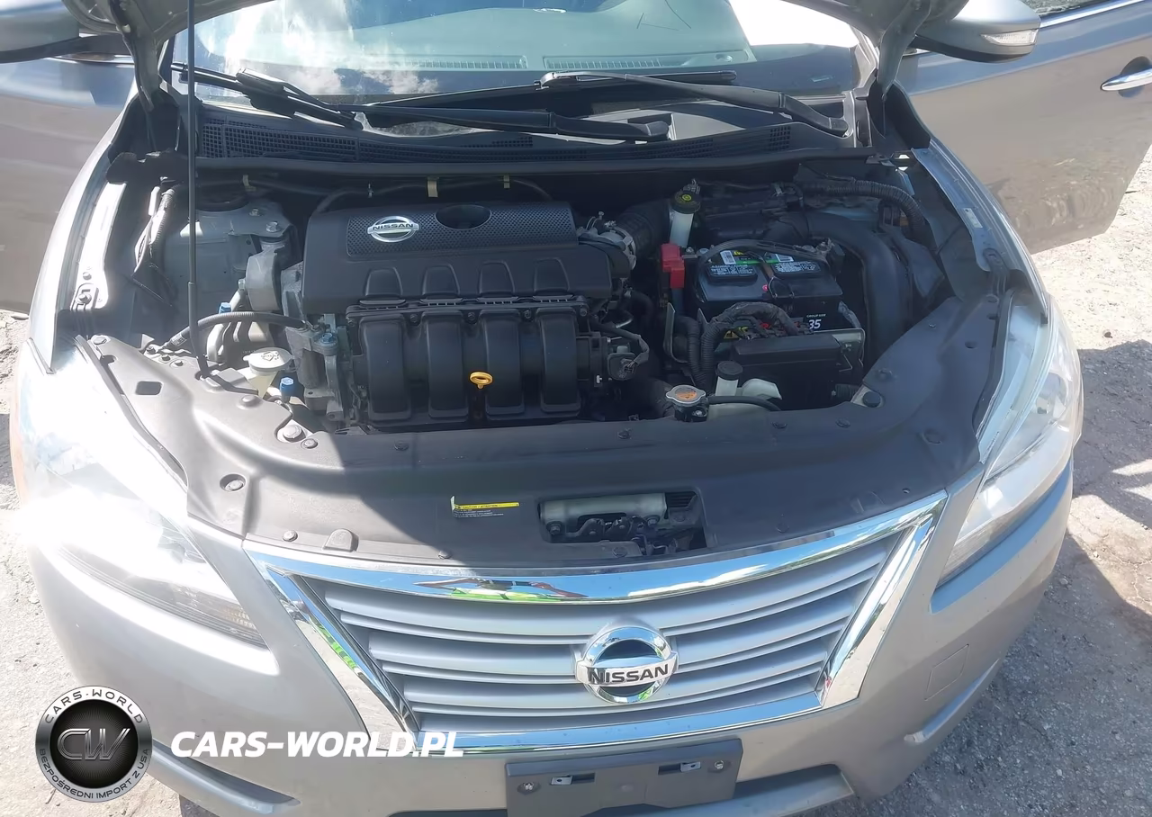 2013 Nissan Sentra Sl VIN:3N1AB7AP1DL711768 - 10