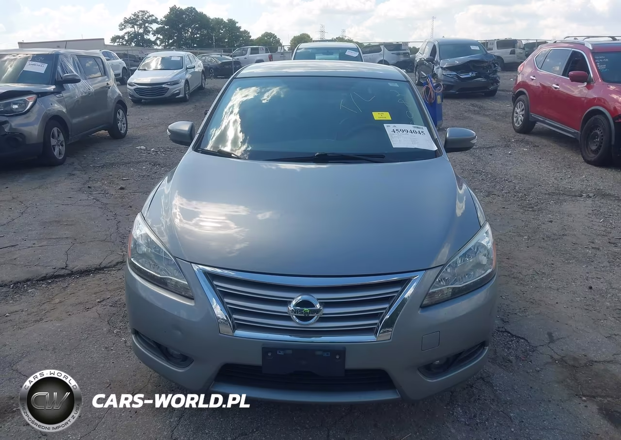 2013 Nissan Sentra Sl VIN:3N1AB7AP1DL711768 - 12