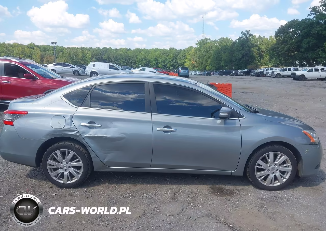 2013 Nissan Sentra Sl VIN:3N1AB7AP1DL711768 - 13