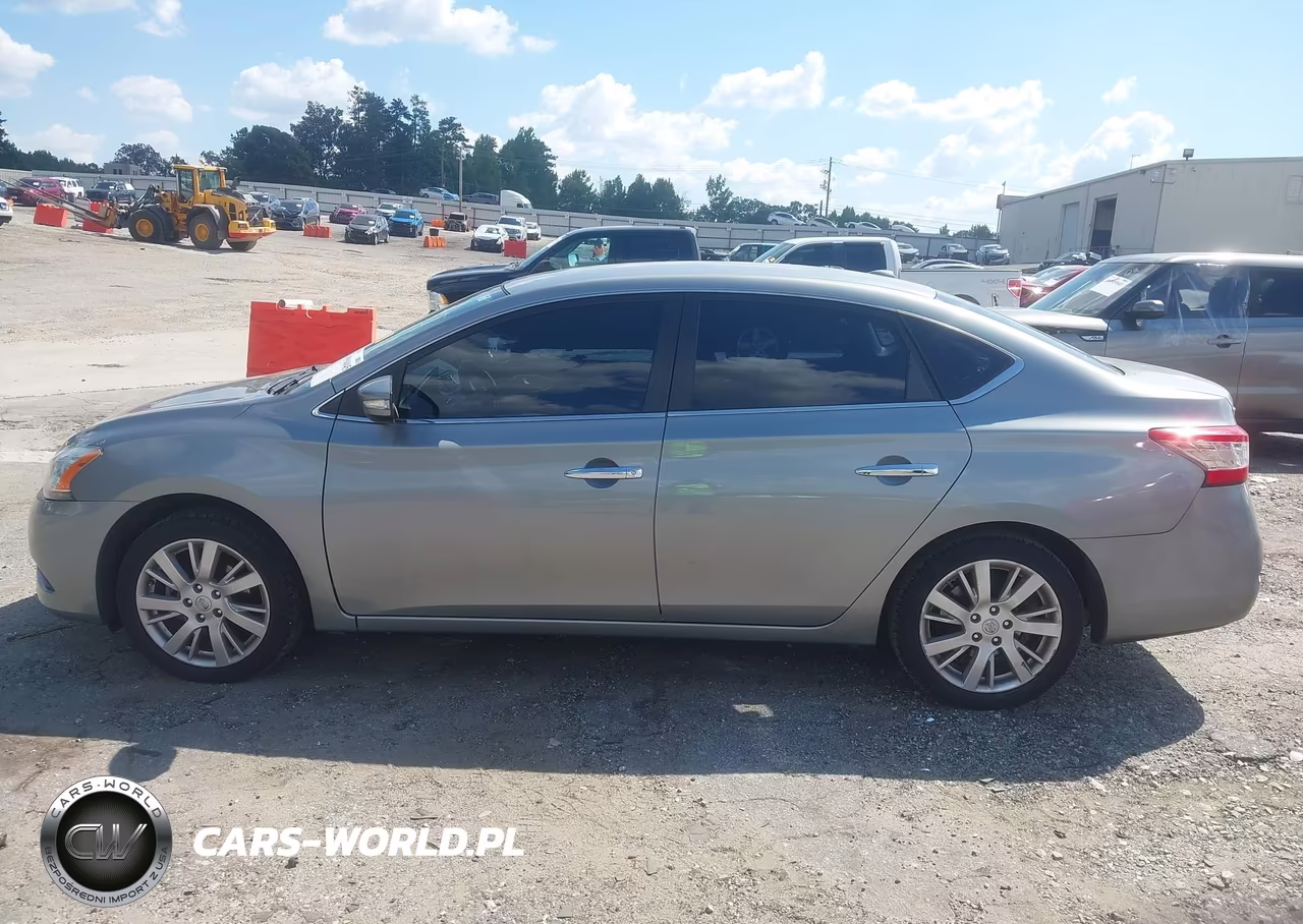 2013 Nissan Sentra Sl VIN:3N1AB7AP1DL711768 - 14