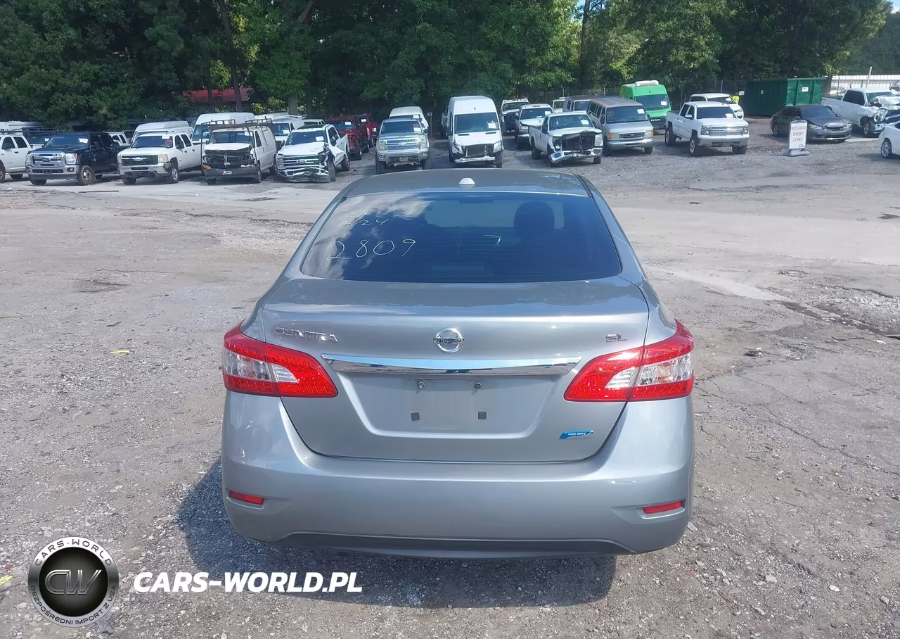 2013 Nissan Sentra Sl VIN:3N1AB7AP1DL711768 - 16