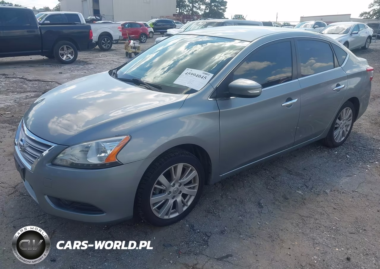 2013 Nissan Sentra Sl VIN:3N1AB7AP1DL711768 - 2