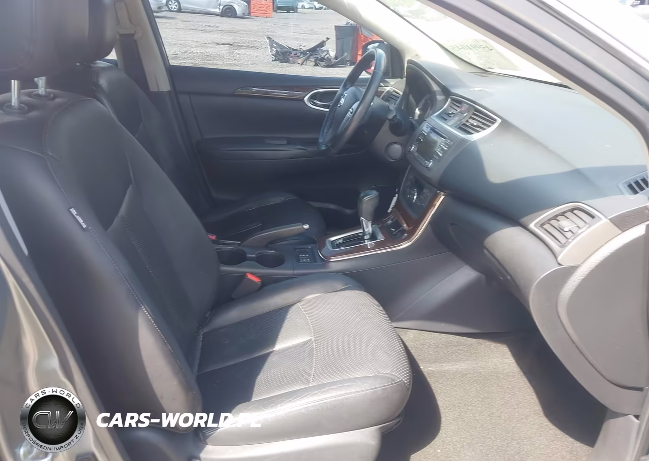 2013 Nissan Sentra Sl VIN:3N1AB7AP1DL711768 - 5