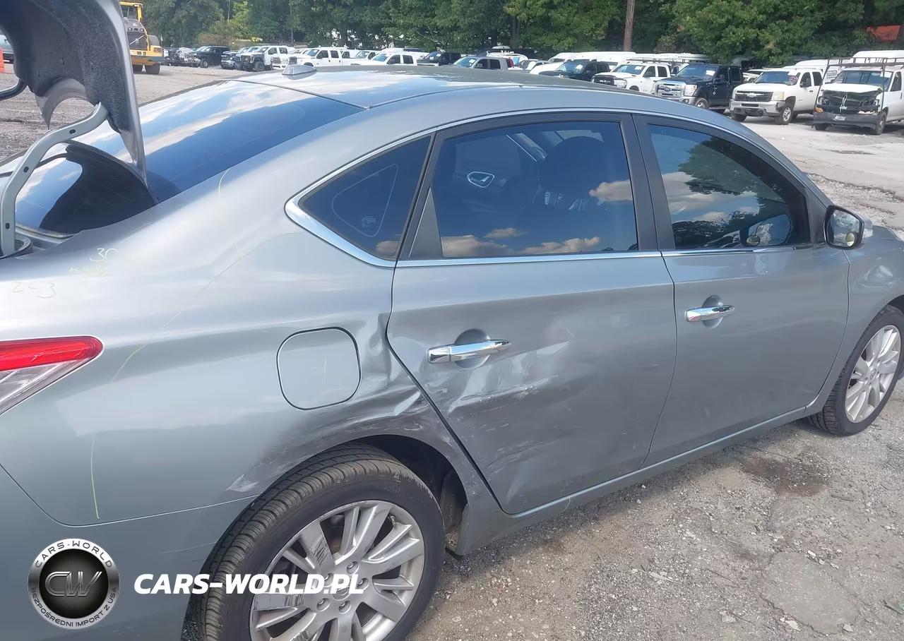 2013 Nissan Sentra Sl VIN:3N1AB7AP1DL711768 - 6