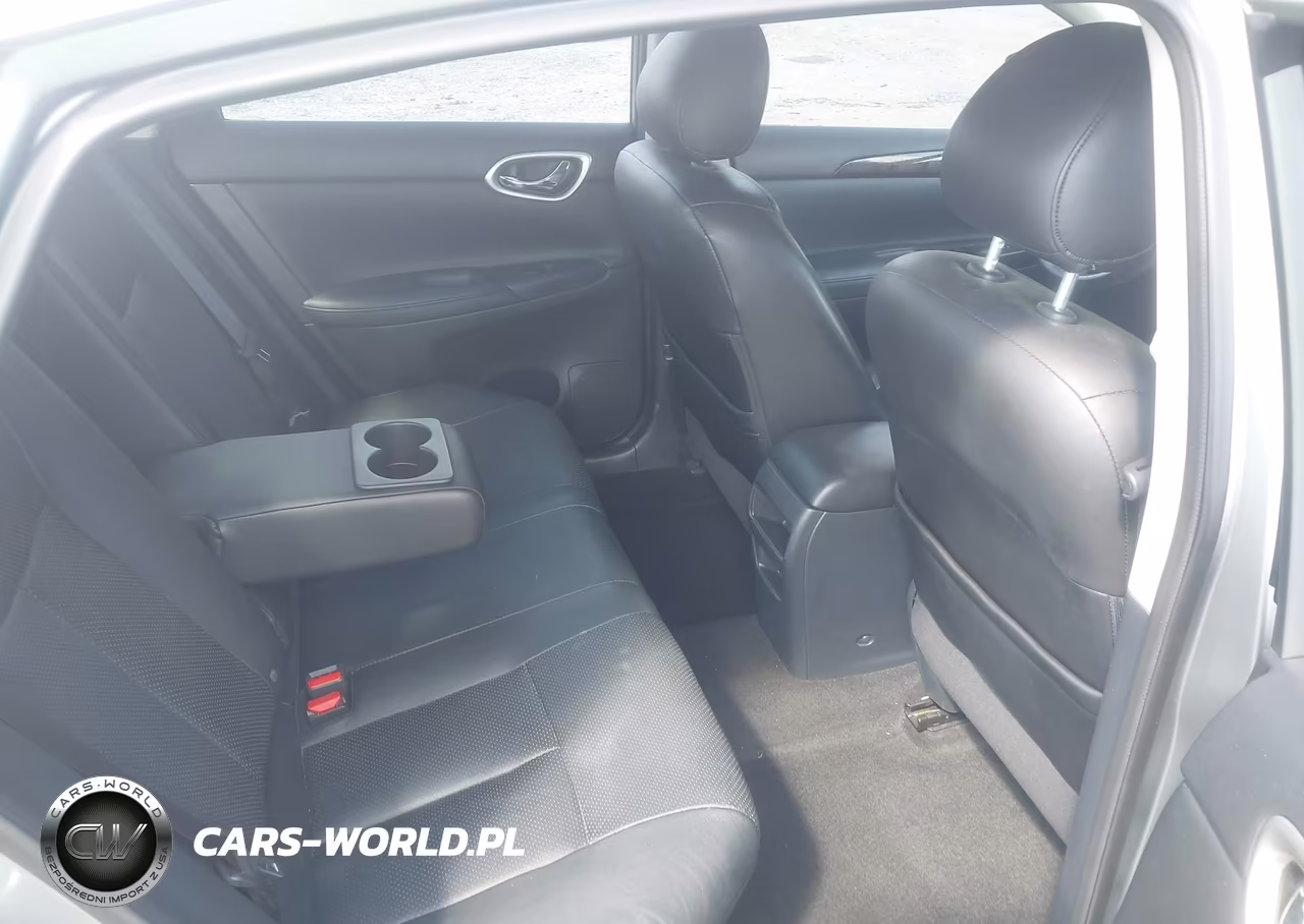 2013 Nissan Sentra Sl VIN:3N1AB7AP1DL711768 - 8