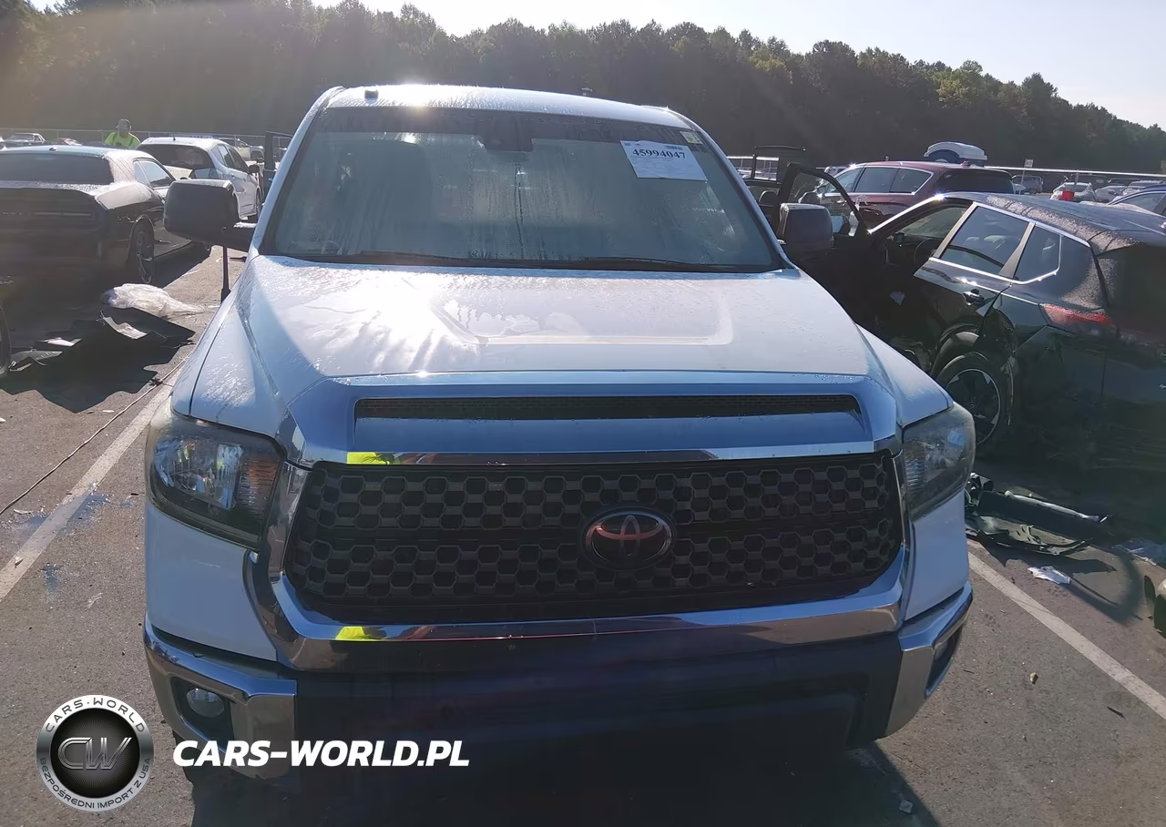 2019 Toyota Tundra Sr5 5.7L V8 VIN:5TFDW5F11KX810938 - 13